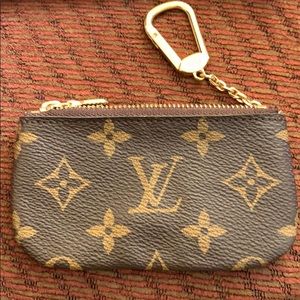 Louis Vuitton Monogram Key Pouch